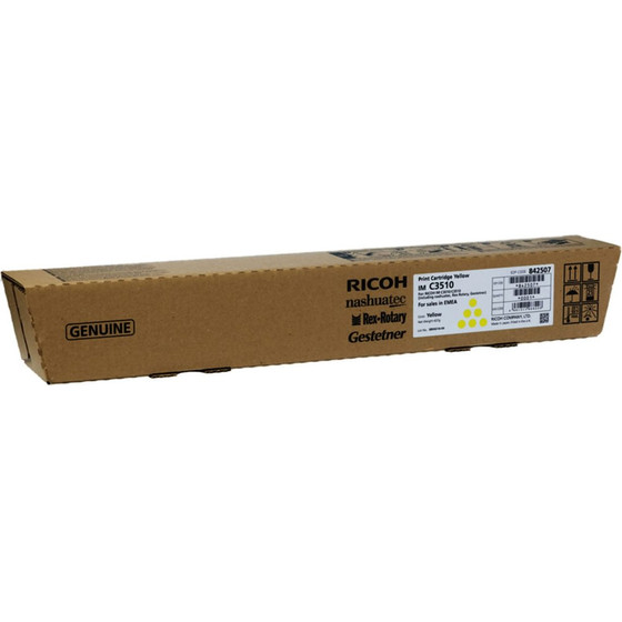 Ricoh Toner Im C3510 Yellow - 28k Pgs - (842507)