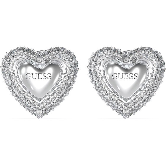 Guess Earrings Women (1,5CM ) - (JUBE05020JWRH)