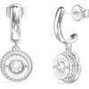 Guess Earrings Women (2CM ) - (JUBE05558JWRH)