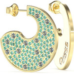 Guess Earrings Women (3CM ) - (JUBE05230JWYG)