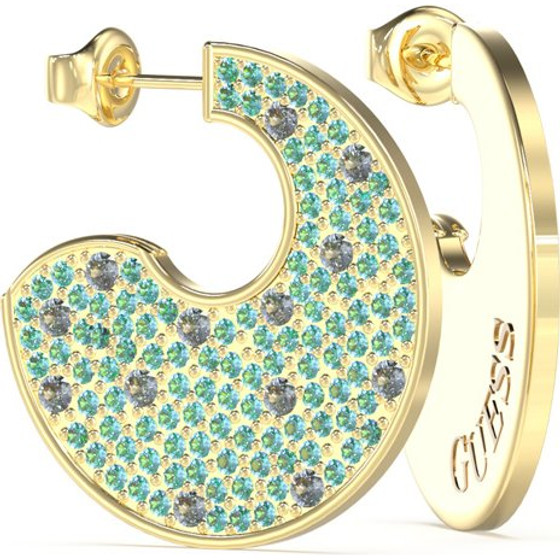 Guess Earrings Women (3CM ) - (JUBE05230JWYG)