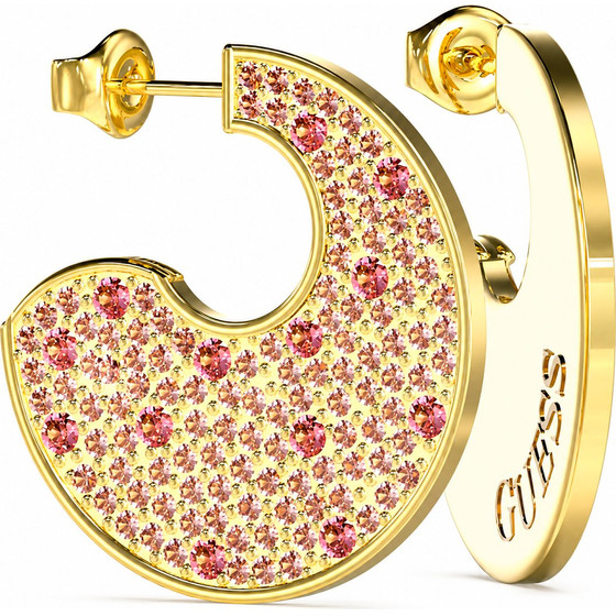 Guess Earrings Women (3CM ) - (JUBE5230JWYG)