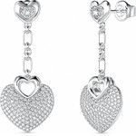 Guess Earrings Women (4CM ) - (JUBE05210JWRH)