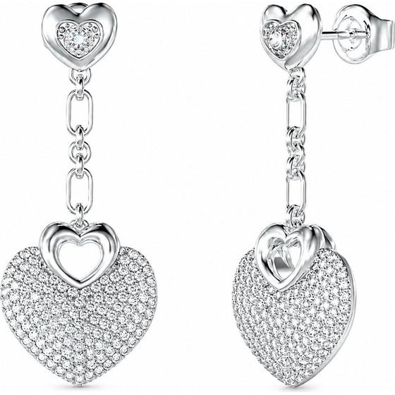 Guess Earrings Women (4CM ) - (JUBE05210JWRH)