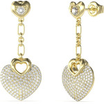 Guess Earrings Women (4CM ) - (JUBE05210JWYG)