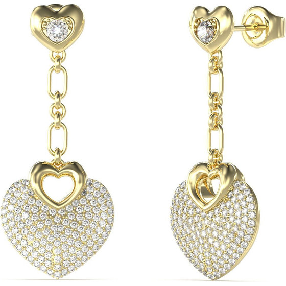 Guess Earrings Women (4CM ) - (JUBE05210JWYG)
