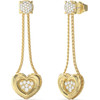 Guess Earrings Women (5CM ) - (JUBE05462JWYG)