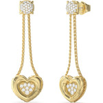 Guess Earrings Women (5CM ) - (JUBE05462JWYG)