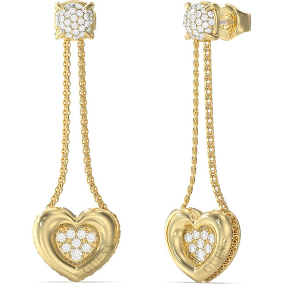 Guess Earrings Women (5CM ) - (JUBE05462JWYG)