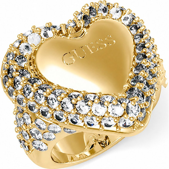 Guess Ring Women (52 ) - (JUBR05019JWYG)
