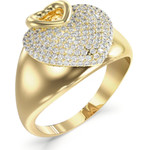 Guess Ring Women (52 ) - (JUBR05215JWYG)