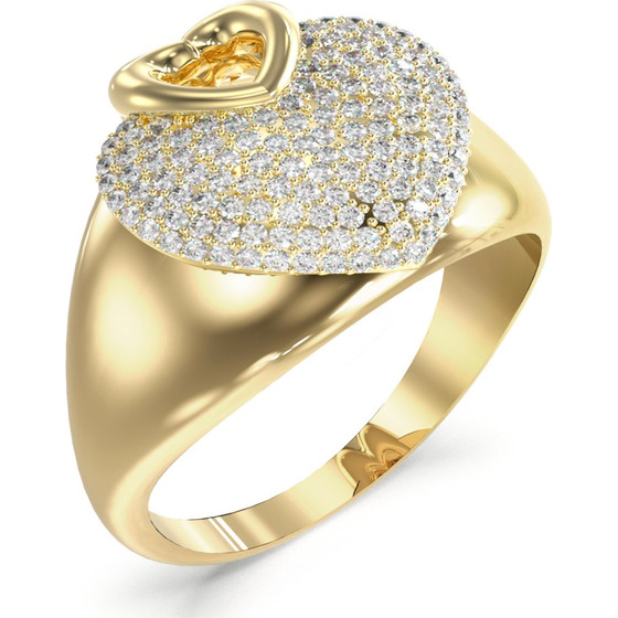 Guess Ring Women (52 ) - (JUBR05215JWYG)