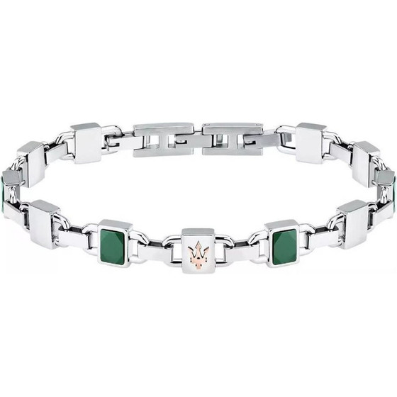 MASERATI Bracelet Man (22CM ) - (JM424ATZ43)