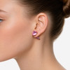 SWAROVSKI Earrings Women (3,4cm ) - (5680712)