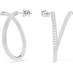 SWAROVSKI Earrings Women (3,5CM ) - (5695939)