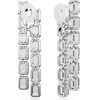 SWAROVSKI Earrings Women (5,5CM ) - (5696320)