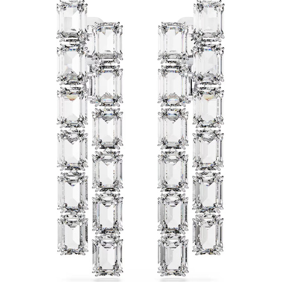SWAROVSKI Earrings Women (5,5CM ) - (5696320)