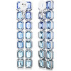 SWAROVSKI Earrings Women (7,2CM ) - (5696517)