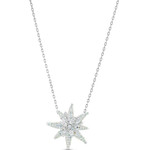 SWAROVSKI Necklace Women (2,2X2,3X38CM ) - (5534887)