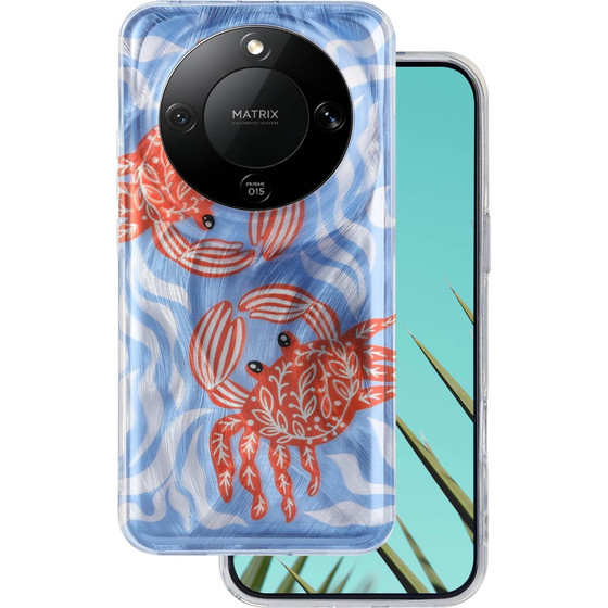 TFO Ultra Trendy Summer Case For Honor X70 / X9D / Magic 8 Lite crab