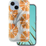 TFO Ultra Trendy Summer Case For Iphone 15 6,1'' orange