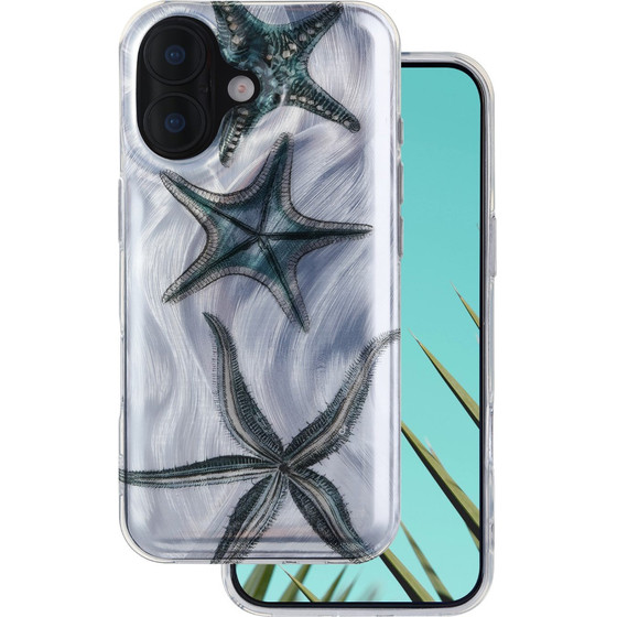 TFO Ultra Trendy Summer Case For Iphone 16 6,1'' starfish
