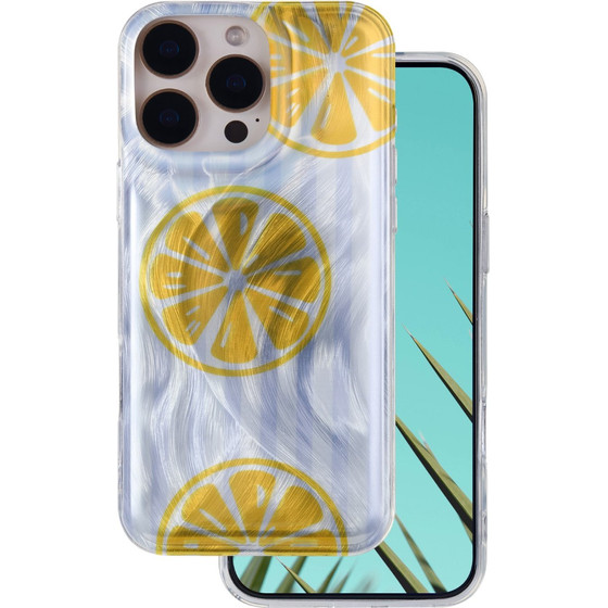 TFO Ultra Trendy Summer Case For Iphone 16 Pro 6,3'' lemon