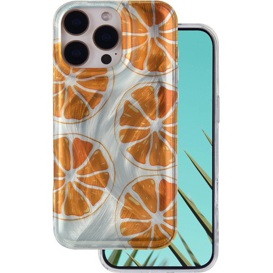 TFO Ultra Trendy Summer Case For Iphone 16 Pro Max 6,9'' orange