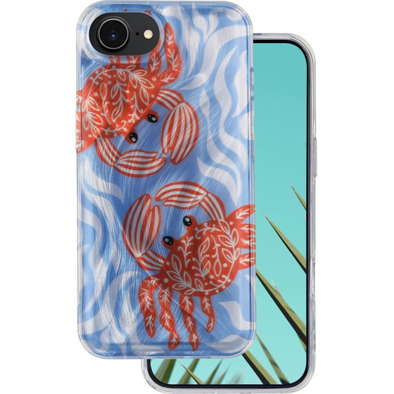 TFO Ultra Trendy Summer Case For Iphone 16e / 17e crab