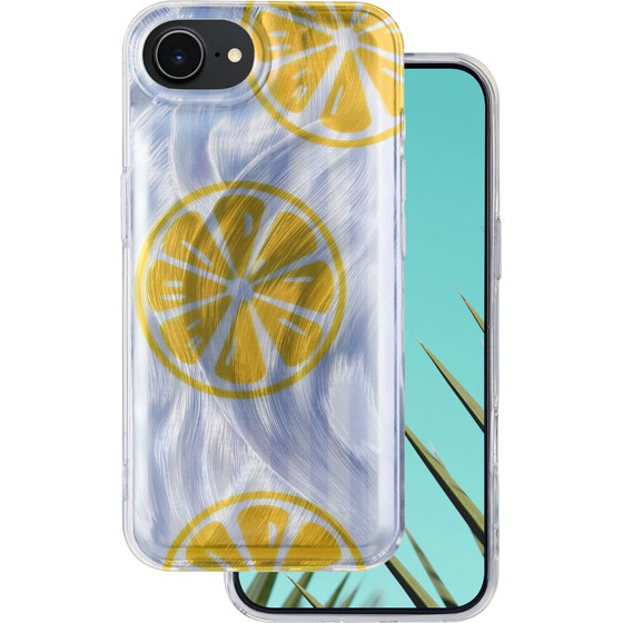 TFO Ultra Trendy Summer Case For Iphone 16e / 17e lemon