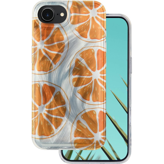 TFO Ultra Trendy Summer Case For Iphone 16e / 17e orange