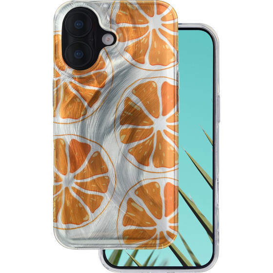 TFO Ultra Trendy Summer Case For Iphone 17 6,3'' orange