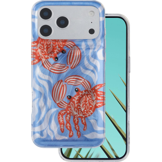 TFO Ultra Trendy Summer Case For Iphone 17 Pro Max 6,9'' crab