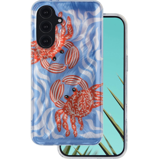 TFO Ultra Trendy Summer Case For Samsung Galaxy A37 5G crab