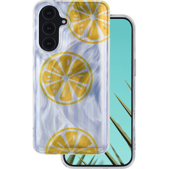 TFO Ultra Trendy Summer Case For Samsung Galaxy A37 5G lemon