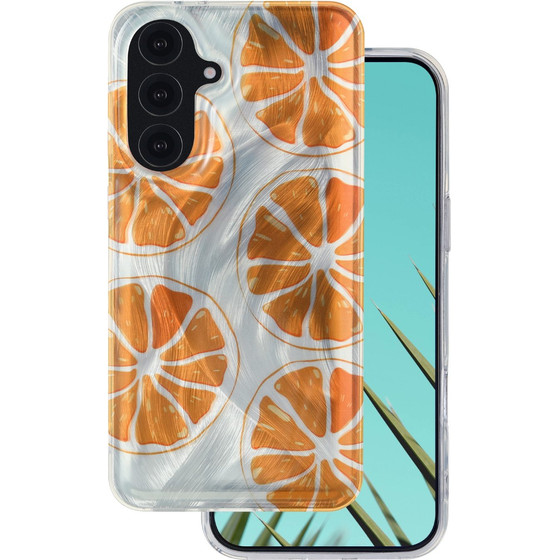 TFO Ultra Trendy Summer Case For Samsung Galaxy A37 5G orange