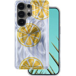 TFO Ultra Trendy Summer Case For Samsung Galaxy S25 Ultra lemon