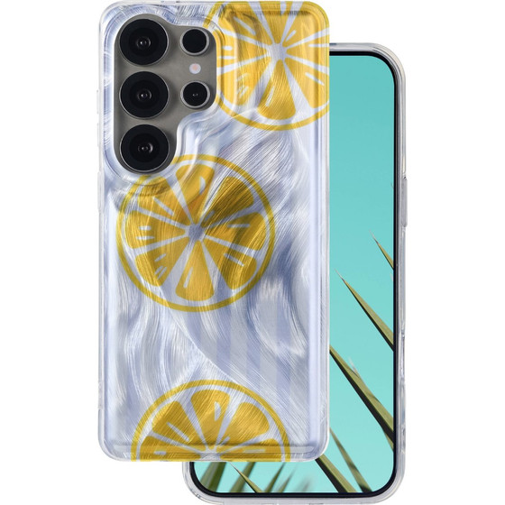 TFO Ultra Trendy Summer Case For Samsung Galaxy S25 Ultra lemon