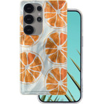 TFO Ultra Trendy Summer Case For Samsung Galaxy S25 Ultra orange