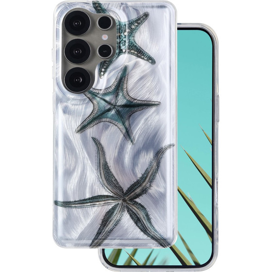 TFO Ultra Trendy Summer Case For Samsung Galaxy S25 Ultra starfish