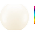 Goobay Led Solar Decorative Light Globe, 35 cm, Size XL, Rgbw - (80203)