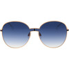 Ana Hickmann Sunglasses Women (Lens/Bridge/Temple) 140//142 mm) - (HI3153-14005A)