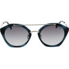 Ana Hickmann Sunglasses Women (Lens/Bridge/Temple) 51/20/140 mm) - (HI9087-51H01)