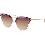 Ana Hickmann Sunglasses Women (Lens/Bridge/Temple) 51/22/145 mm) - (HI3037A-54H02)