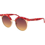 Ana Hickmann Sunglasses Women (Lens/Bridge/Temple) 52/20/140 mm) - (HI3050-52E01)