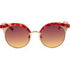 Ana Hickmann Sunglasses Women (Lens/Bridge/Temple) 52/20/140 mm) - (HI3050-52E01)
