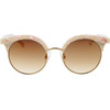Ana Hickmann Sunglasses Women (Lens/Bridge/Temple) 52/20/140 mm) - (HI3050-52G22)