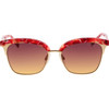 Ana Hickmann Sunglasses Women (Lens/Bridge/Temple) 53/16/140 mm) - (HI3051-53E01)