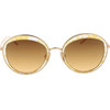 Ana Hickmann Sunglasses Women (Lens/Bridge/Temple) 53/21/145 mm) - (HI3052-53E03)