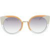 Ana Hickmann Sunglasses Women (Lens/Bridge/Temple) 53/22/145 mm) - (AH3180-52P02)
